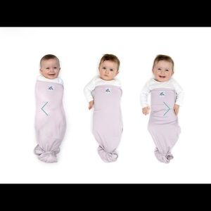 Ollie Swaddle in lavender